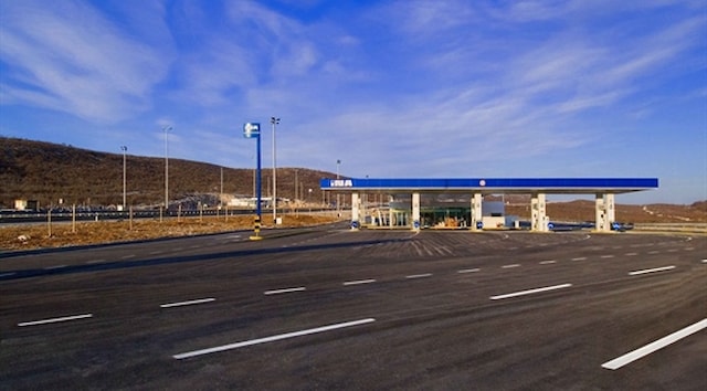 INA Petrol station - Kozjak